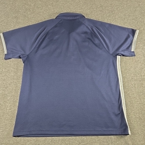 Under Armour Anaheim Football Shirt Mens 3XL Blue S/S Polo Sports Heatgear Logo - Picture 6 of 10